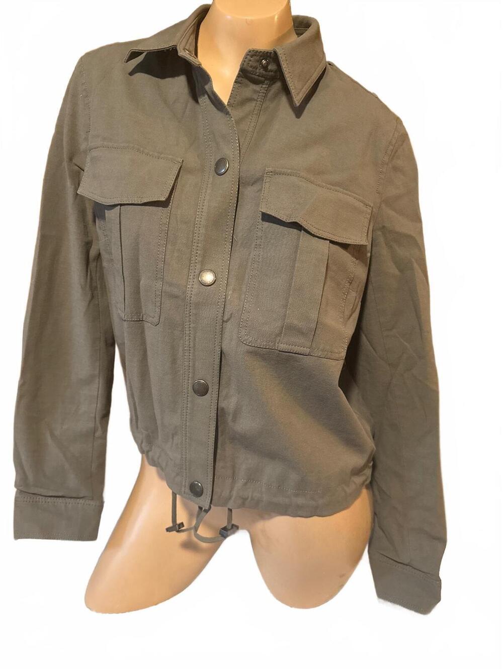 Nordstrom Collection utility jacket XS